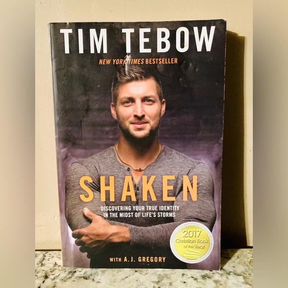 Other - Tim Tebow “Shaken” Book